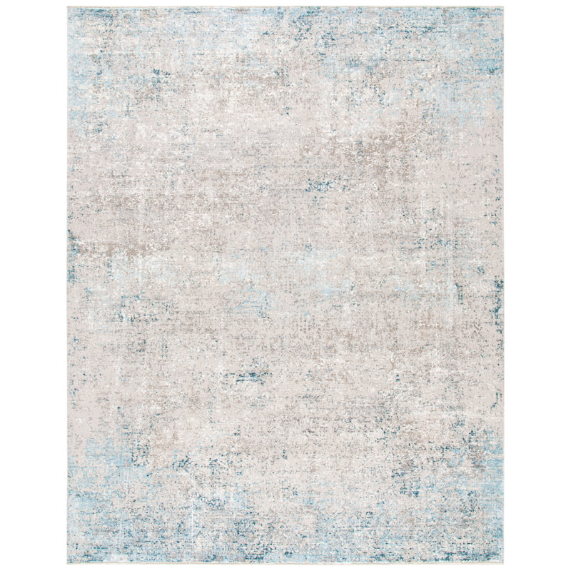 Tapis gris Dream / Dream Dream, Rectangle 8 pi x 10 pi