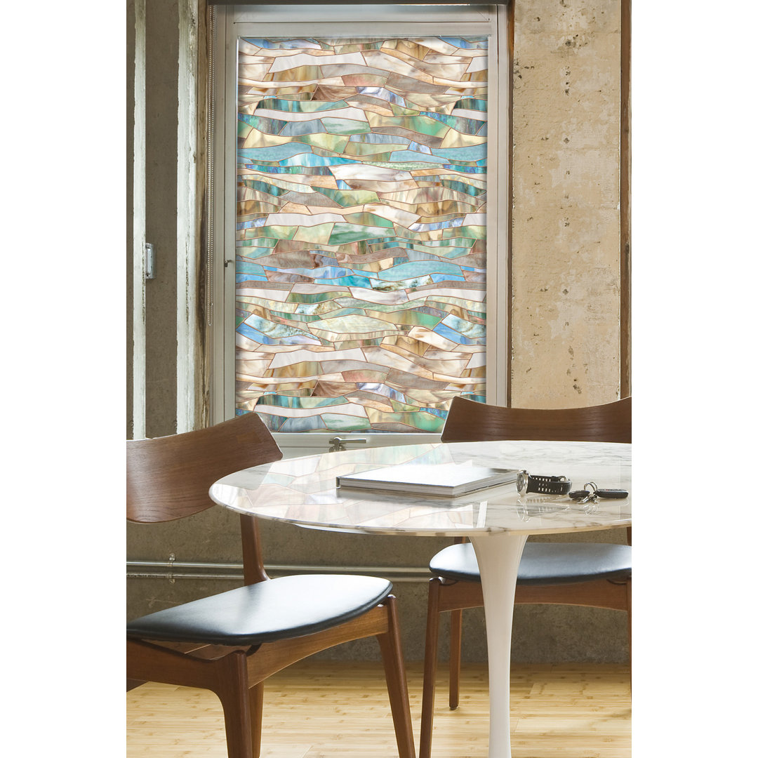 Terrazzo Window Film Artscape