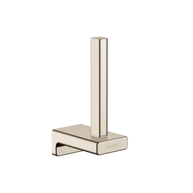 Porte-rouleau de rechange Hansgrohe AddStoris, Nickel poli