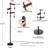 Dimmable Industrial Floor Lamp