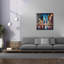 «New York Times Square Pains Style» par Rey Klimt, art mural sur toile-73894242