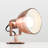 Rosalyn Metal Clip On Lamp-20655368-28709110