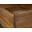 Broussard Solid Wood Solid Wood Executive Desk