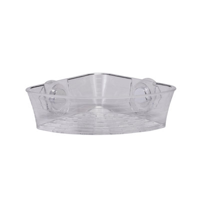Press 'N' Lock Suction Shower Basket