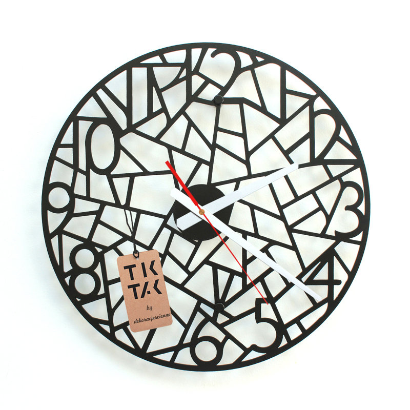 Formic Metal Wall Clock