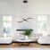 Jahzlynn 1 - Light Dimmable Unique Modern Linear LED Chandelier