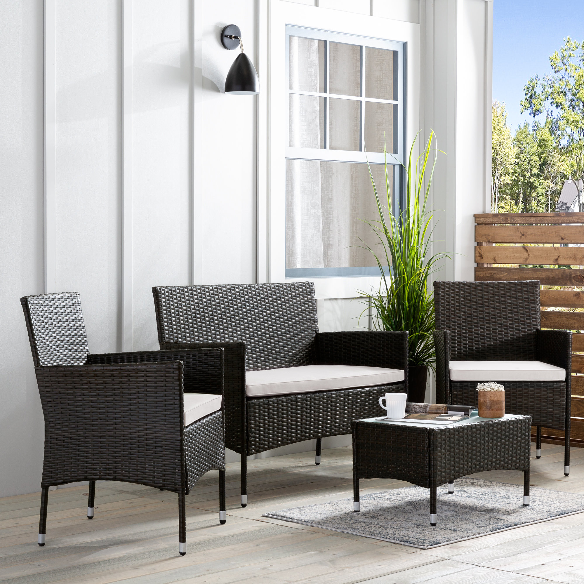 Patio Conversation Sets From 249 2024 Wayfair