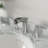 Jaida Widespread Bathroom Faucet with Drain Assembly-35189537