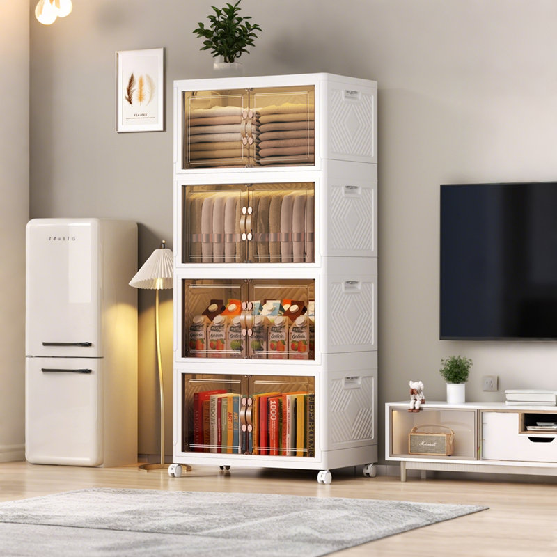 4 -Door Storage Cabinet
