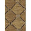 Scandinavian One-of-a-Kind 4'6X7'0 Hand Knotted Area Rug