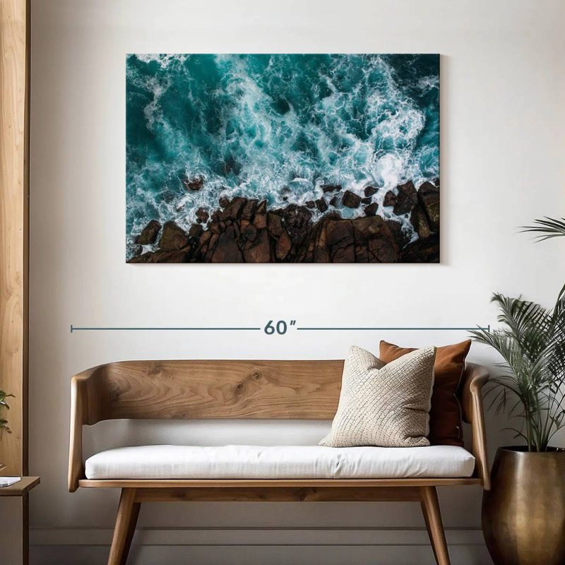 Gillard Rocky Coastline, H 30 po x l 45 po