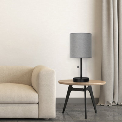 Metal Table Lamp