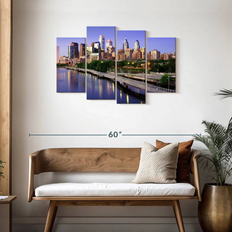 Philadelphia At Blue Hour