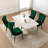 Velvet Upholstered Dining Chair-574241457