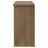 Light Brown 3-Door Sideboard Server