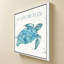 «Deep Sea IV» par Anne Tavoletti - Impression sur toile-130879919-130879922