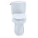 Drake® 1.28 GPF (Water Efficient) Elongated Two-Piece Toilet with High Efficiency Flush (Seat Not Included)