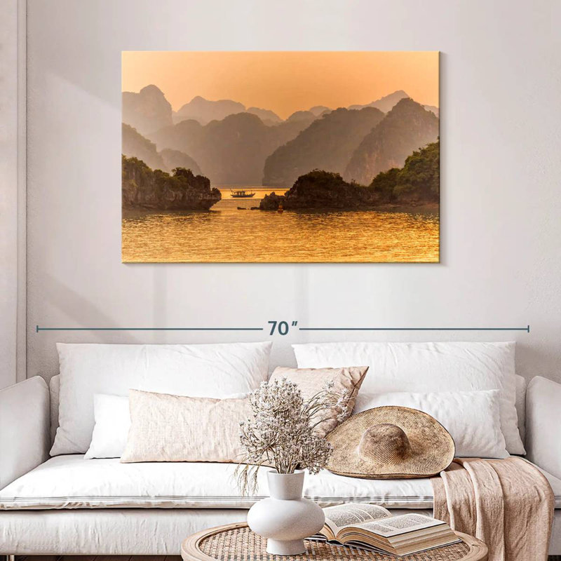 Vanna Halong Bay Sunset, H 30 po x l 45 po