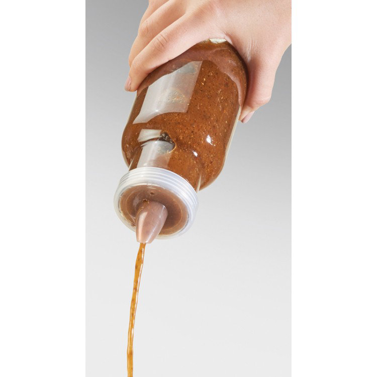 28 Oz. Polycarbonate Salad Dressing and Juice Bottle