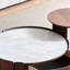 2 tables gigognes abstraites avec rangement Abstract