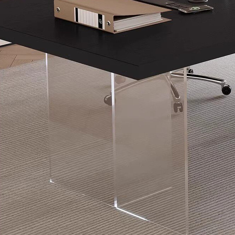 Bureau haut de gamme, H 29,53 po x l 78,74 po x P 31,5 po