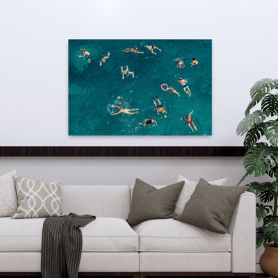 Art contemporain, poisson abstrait, art côtier