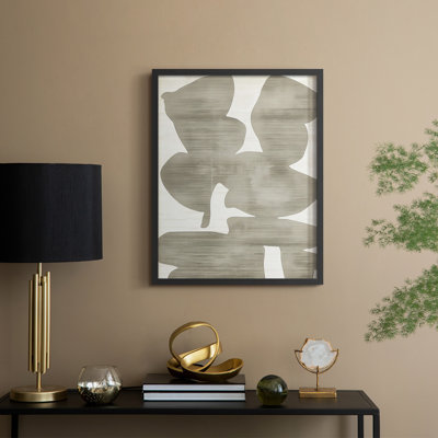 Abstract CDX Framed Print - Ready To Hang
