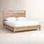 Laguna Solid Wood King Bed-1744942740
