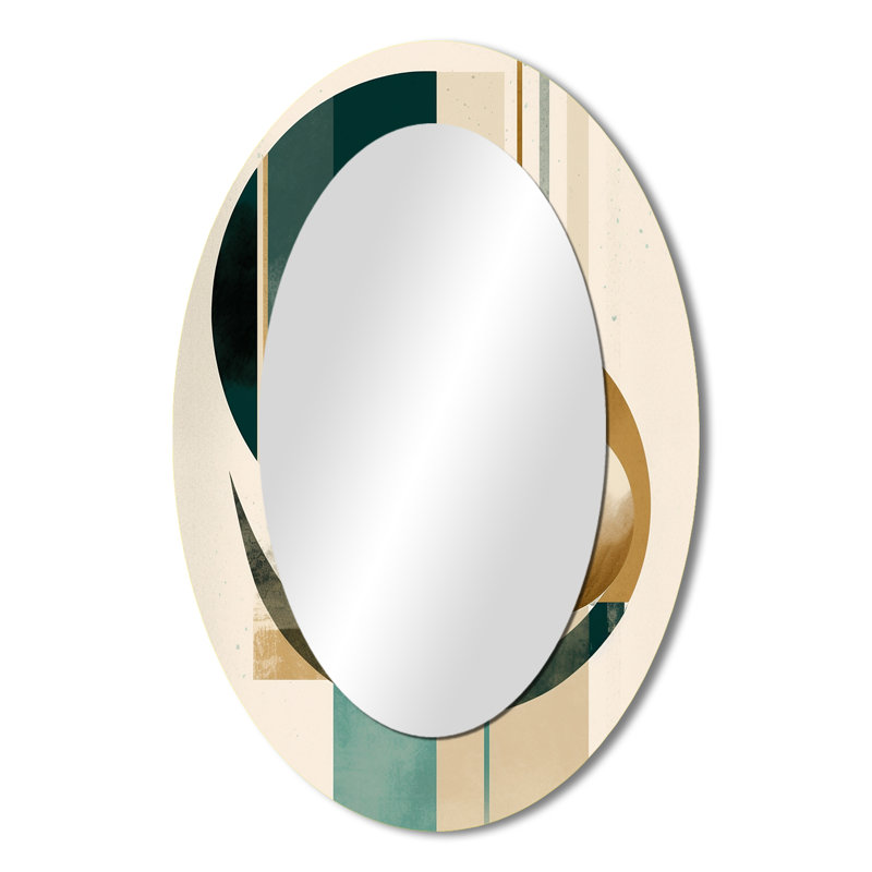 Miroir mural Glorious Full Moon, 36 po x 24 po