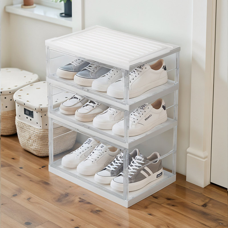 3 Pair Shoe Storage Box
