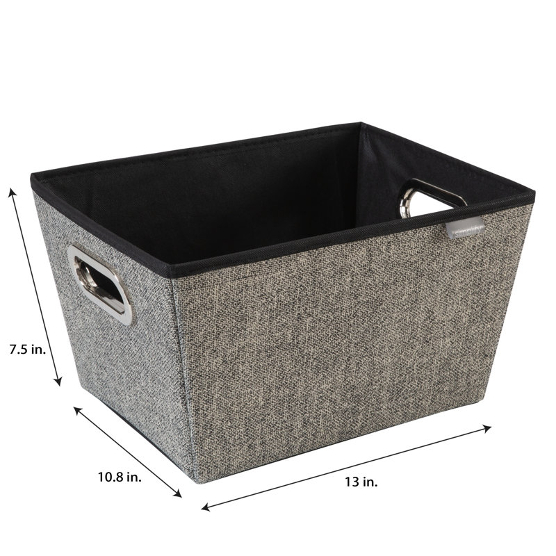 Simplify Bin, Medium, Black