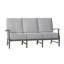 Canapé en aluminium Croquet - gris ardoise-354578048-354578078-354582507