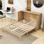 Lit escamotable en bois avec grands tiroirs Cashlyn-558500294