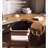 Solid Wood L-Shape Writing Desk-609793528