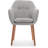 Adore Decor Roux Mid-Century Accent Chair for Home Office or Living Room-25951756