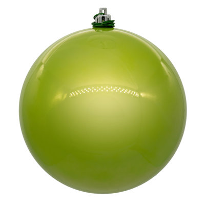 4'' Solid Shatterproof Ball Ornament
