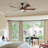 Damecia 52'' 5-Blade Indoor Led Ceiling Fan Light With Remote Control and LED Light-1399842284