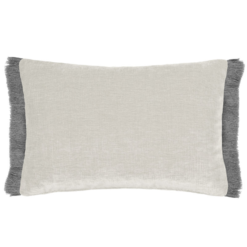 Isernia Grey Rectangular Lumbar Cushion