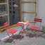2 - Person Steel Patio Dining Set Round Table-1432056695