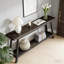 Console à 2 niveaux Table d'appoint pour salon | Idée de cadeau