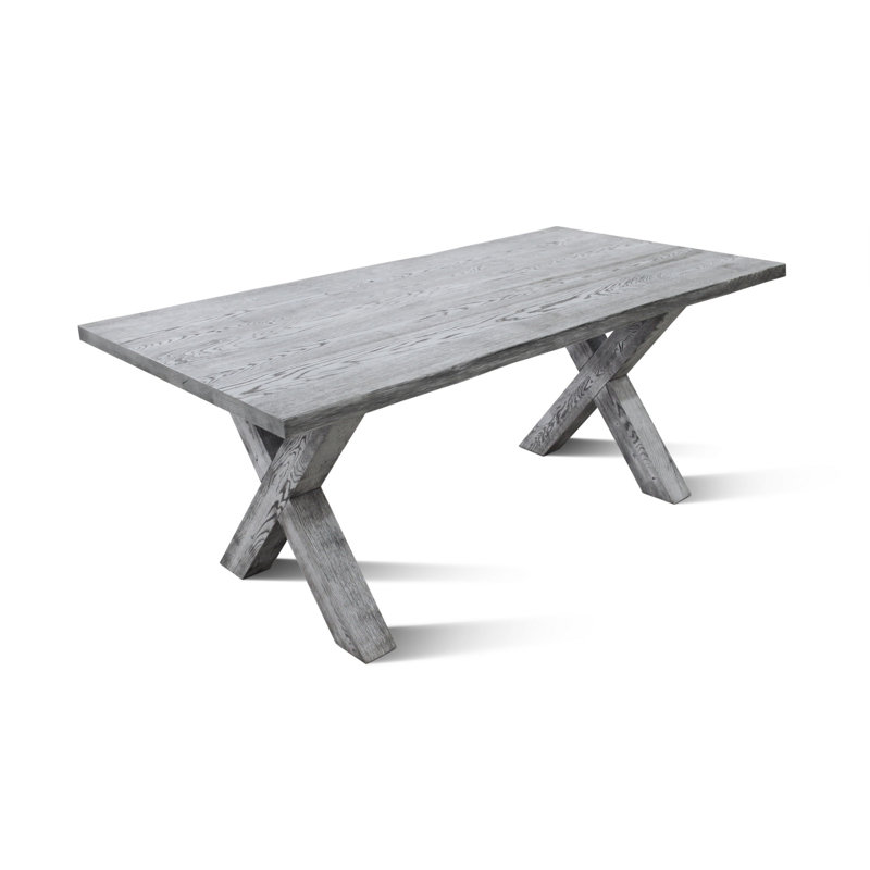 McConnelsville Oak Solid Wood Dining Table