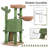 106.5 cm Height  Cactus Cat Tree