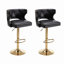 2 tabourets de bar avec dossier et chaises à hauteur de comptoir-1560312004