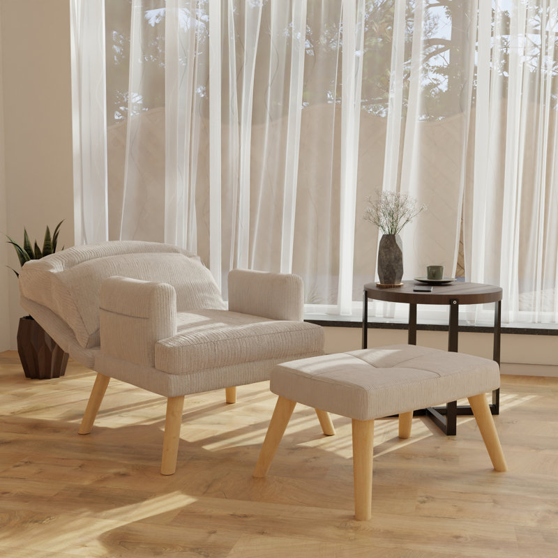 Upholstered Armchair