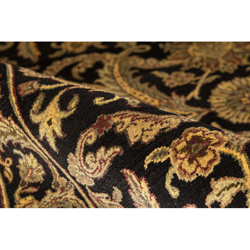 Wool Oriental Area Rug