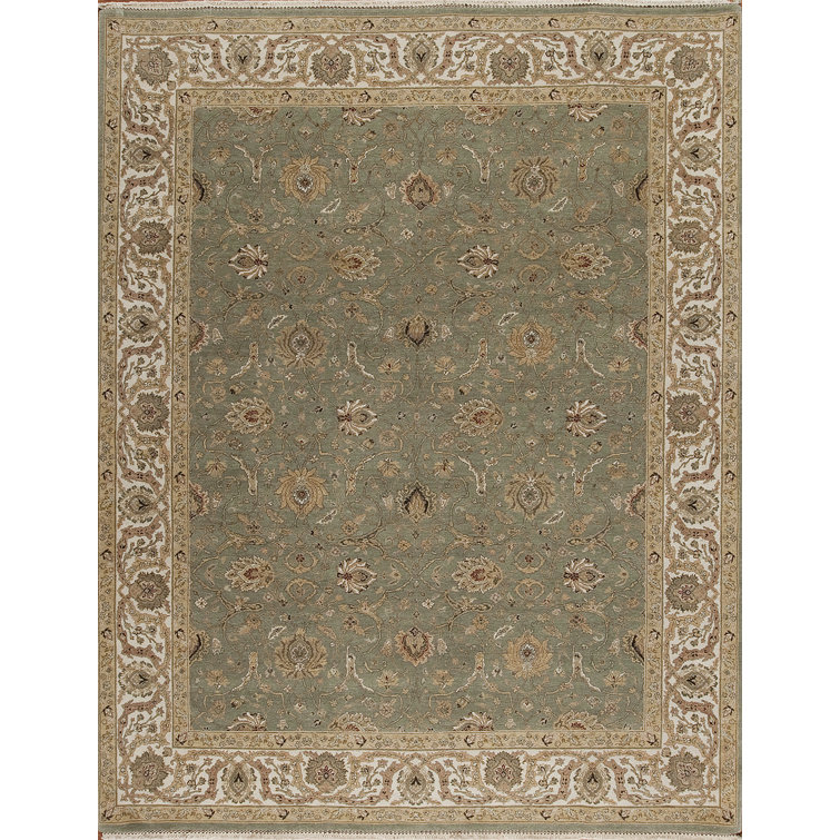 Cote D’Azure Hand Knotted Wool Area Rug