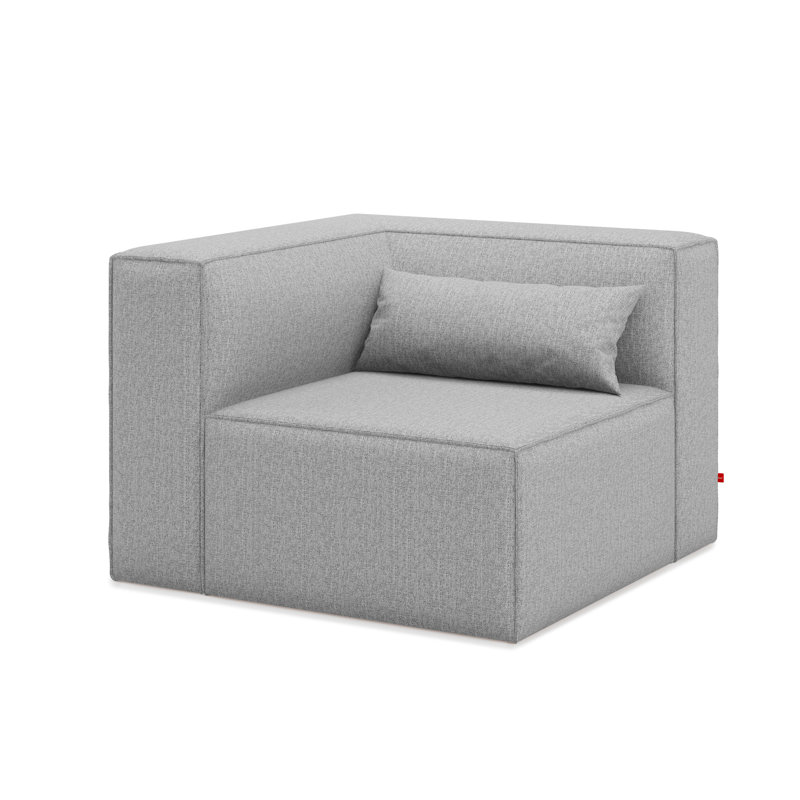 Mix Modular Corner Chair, Parliament Stone