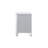 Silver Nightstand