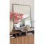 Miroir mural en métal pour salle de bain et meuble-lavabo, collection Kristveig-397643070-397643212-397643227