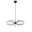 Luminaire suspendu simple à hauteur réglable-80218076